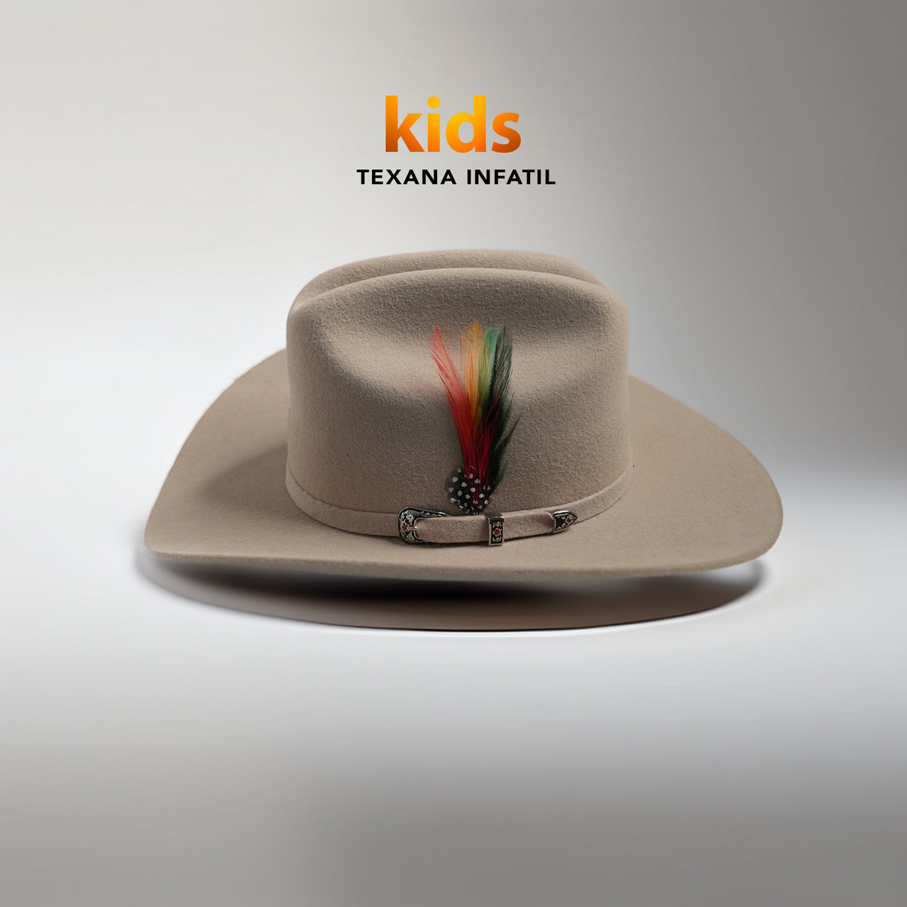 Texana Beige Lana Fina INFANTIL