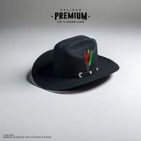 Texana Negra PREMIUM Pelo De Conejo 500 X